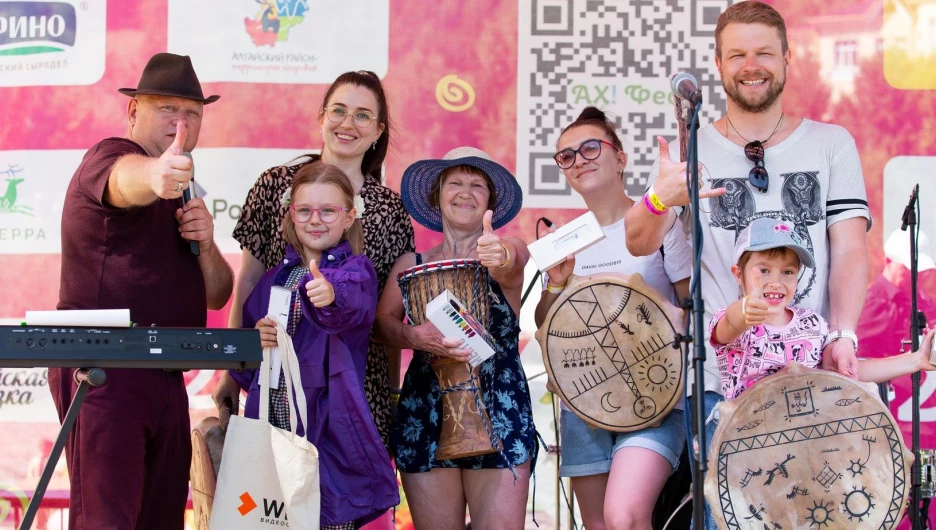 Гастрономический фестиваль «Ах! Фест – 2022»