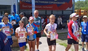 Открытые городские соревнования по летнему биатлону среди юношей и девушек 2007 -2011 г.р.