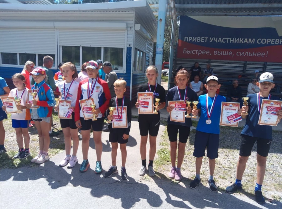 Открытые городские соревнования по летнему биатлону среди юношей и девушек 2007 -2011 г.р.