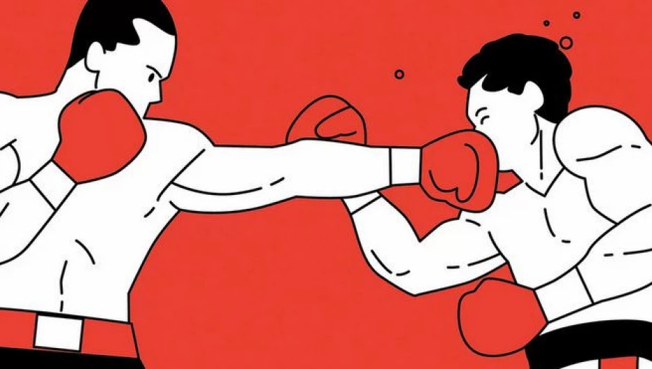 Иллюстрация к рубрике «Девелоперы вышли на ринг»