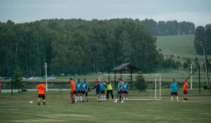 Праздник футбола в селе Дружба Целинного района. 