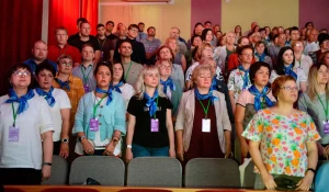 Педагоги на V Всероссийской научно-практической конференции образовательных центров Фонда Андрея Мельниченко