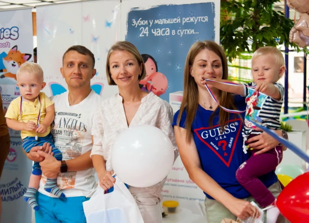 Забег младенцев в "Пионере"