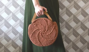 Вязаная сумка. 