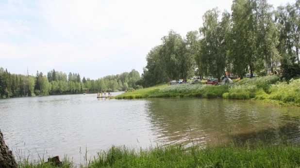 В Залесовском округе.