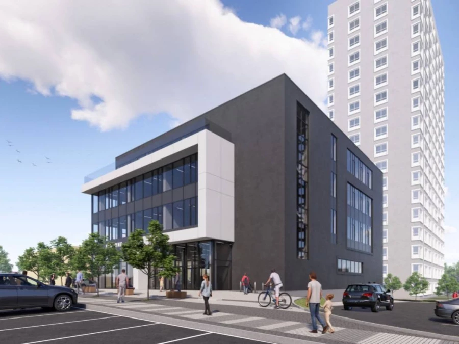 ТОЦ «Капитал» (визуализация).