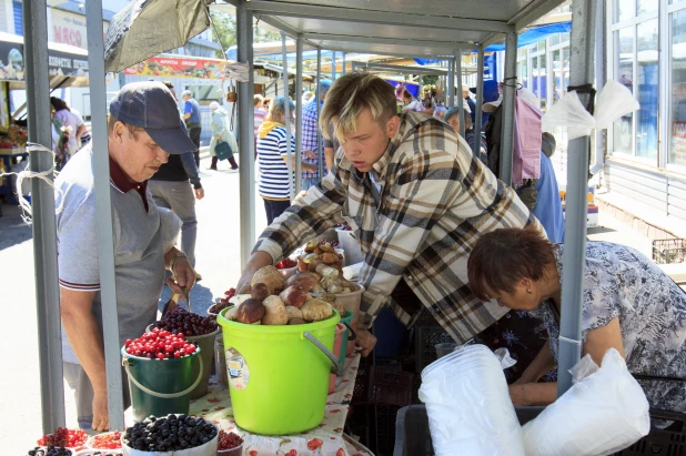 Торговля на Новом рынке