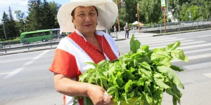 Торговля на рынке на Спартаке