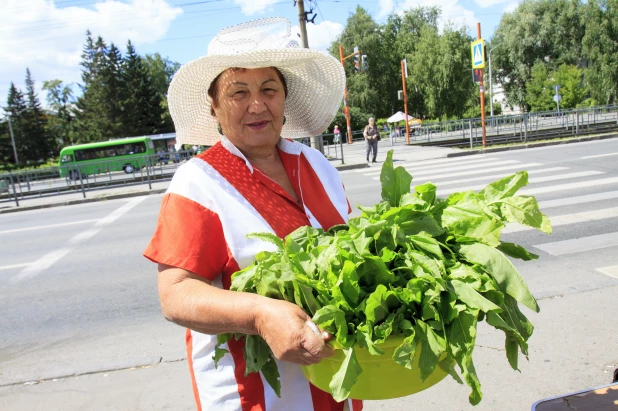 Торговля на рынке на Спартаке