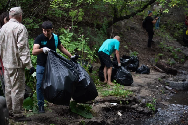 Визит Георгия Арапова в Барнаул.