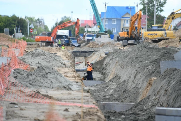 На улице 280-летия Барнаула построят велодорожки