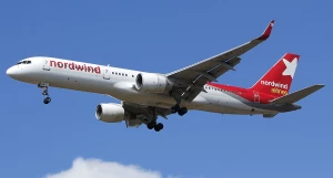 Самолет Nordwind Airlines