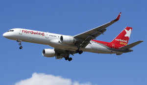 Самолет Nordwind Airlines