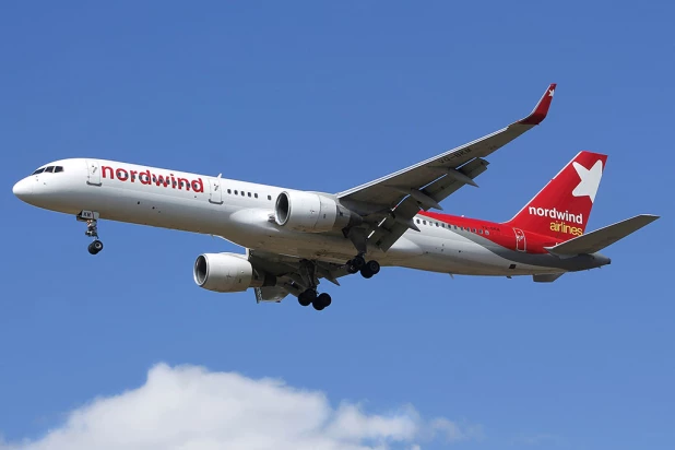 Самолет Nordwind Airlines