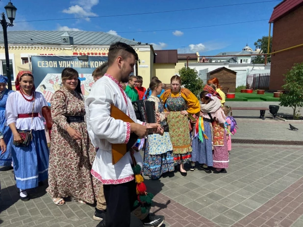 Фестиваль "Сибирь сказочная" 