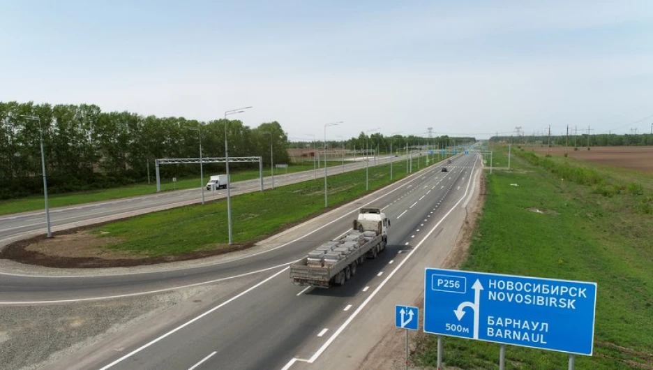 Перевозчики Алтайского края одни из лидеров по регистрации в системе «Платон».