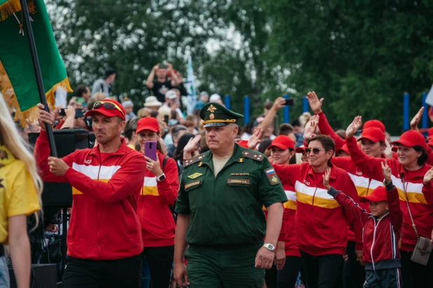 X олимпиада городов Алтайского края. 