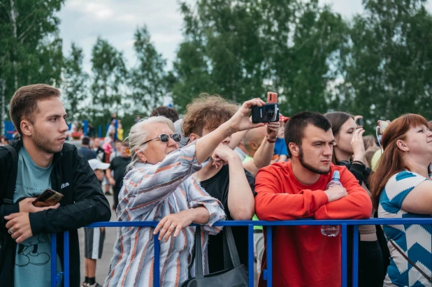 X олимпиада городов Алтайского края. 