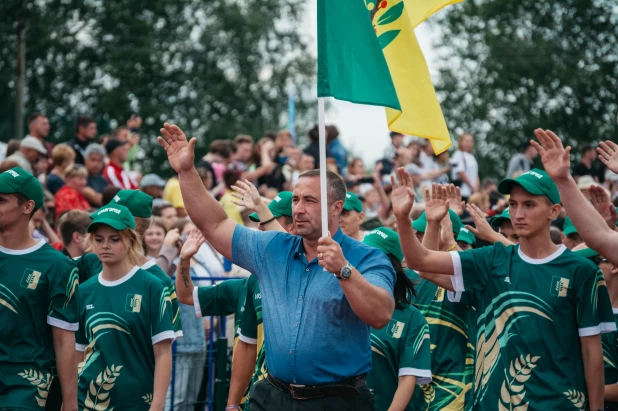 X олимпиада городов Алтайского края. 