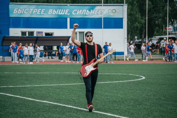 X олимпиада городов Алтайского края. 