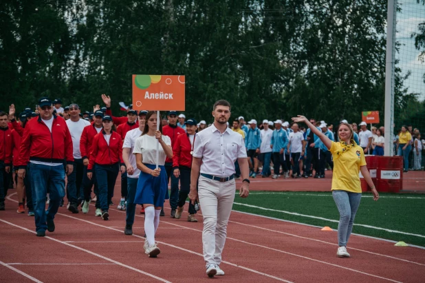 X олимпиада городов Алтайского края. 