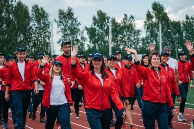 X олимпиада городов Алтайского края. 