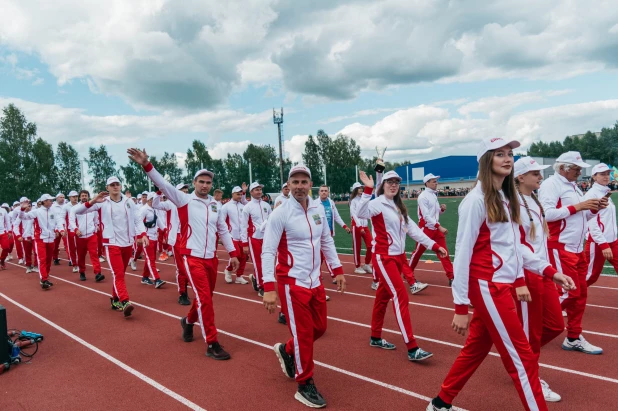 X олимпиада городов Алтайского края. 