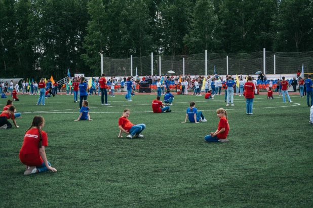 X олимпиада городов Алтайского края. 