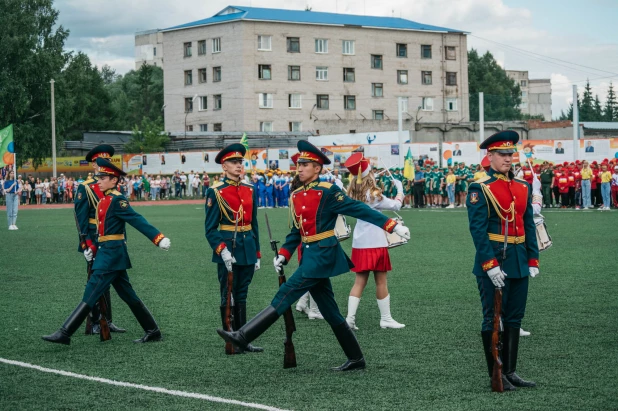 X олимпиада городов Алтайского края. 