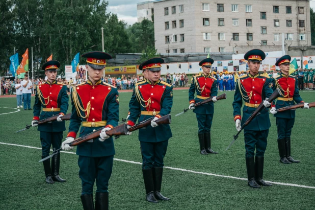 X олимпиада городов Алтайского края. 