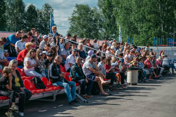 X олимпиада городов Алтайского края. 