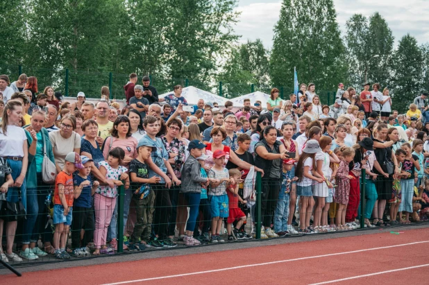 X олимпиада городов Алтайского края. 