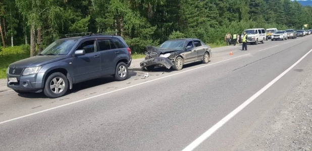 Аварии в Майминском районе