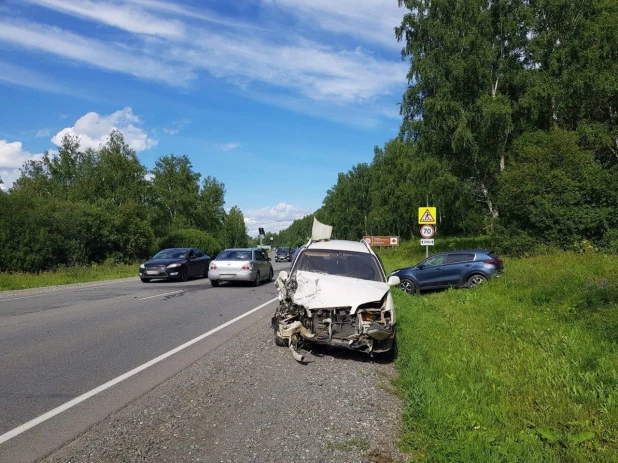 Аварии в Майминском районе