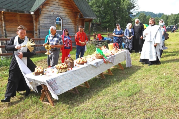 "Яблочный спас" в селе Яйлю.