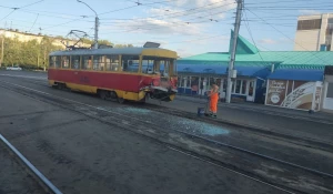 ДТП с трамваями на Докучаево