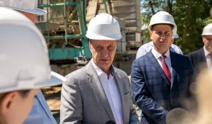 Глава города Вячеслав Франк