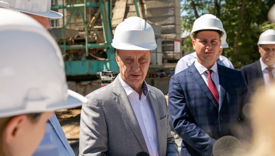 Глава города Вячеслав Франк