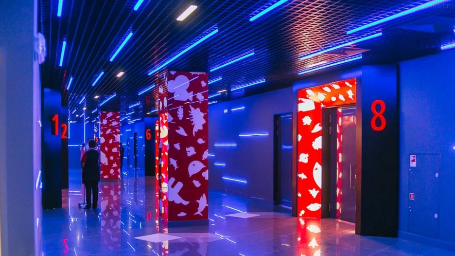 Кинотеатр. Зал
