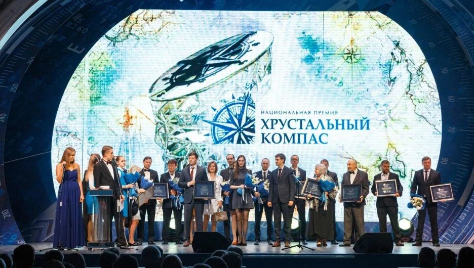 Проект от Алтайского края участвует в национальной премии «Хрустальный Компас»