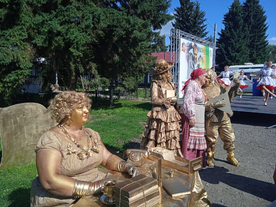 Шукшинский фестиваль в Сростках