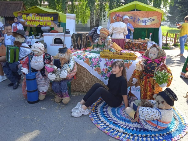 Шукшинский фестиваль в Сростках