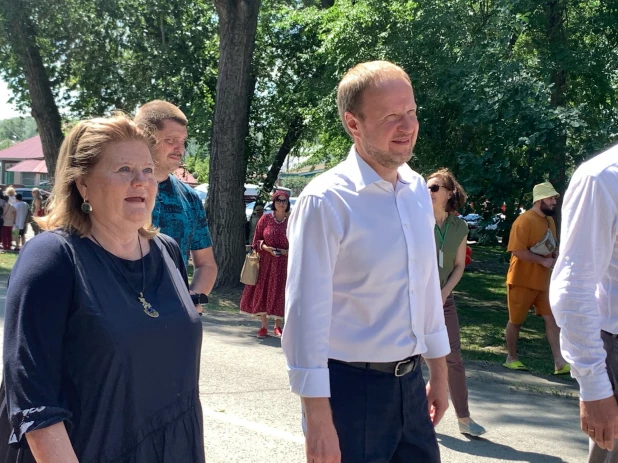 Шукшинский фестиваль в Сростках