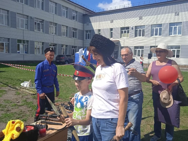 Шукшинский фестиваль в Сростках