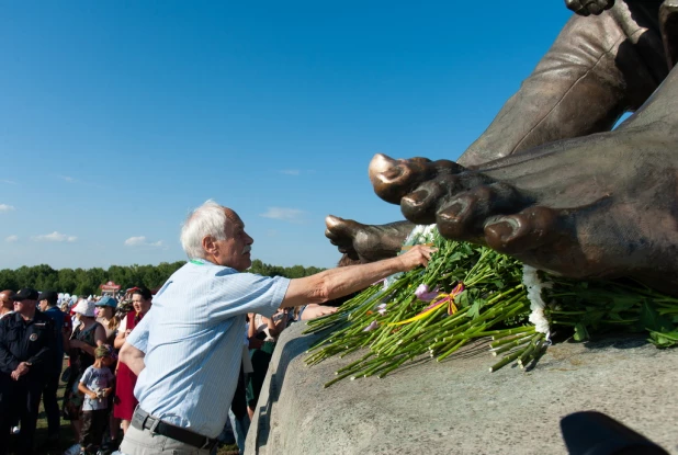 Гости Шукшинских дней на Алтае. 