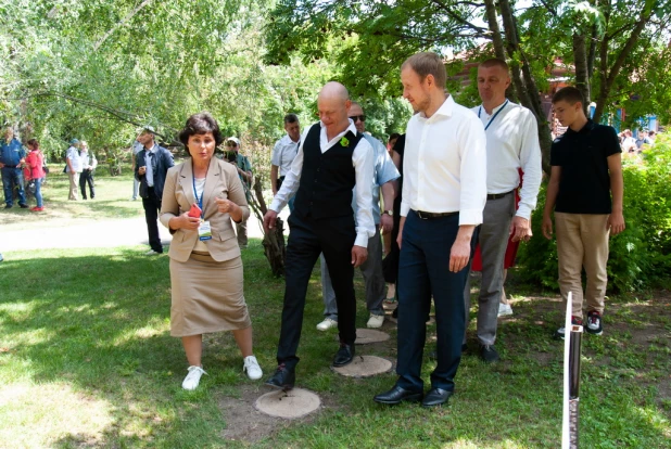 Гости Шукшинских дней на Алтае. 