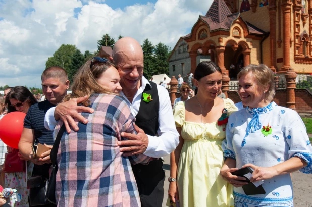 Гости Шукшинских дней на Алтае. 