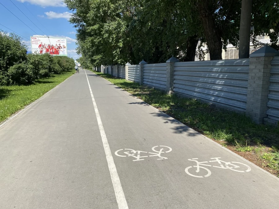 Велодорожка на Змеиногорском тракте