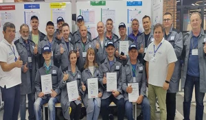 «Фабрику процессов» провели для сотрудников ООО «Сибирь-Техника» в рамках нацпроекта