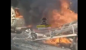 Автомобиль сгорел в Славгороде